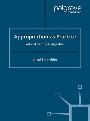 cover image of Appropriation as Practice